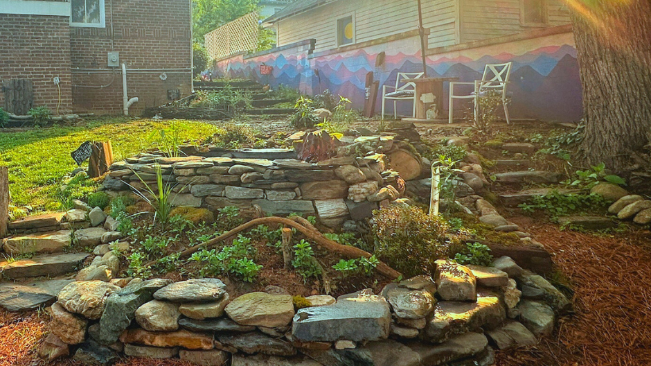 Why You Need Big Stones In Your Landscapes