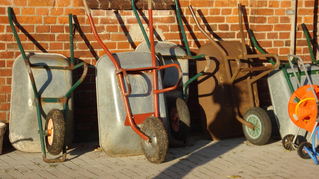The Real Problem With Wheelbarrows