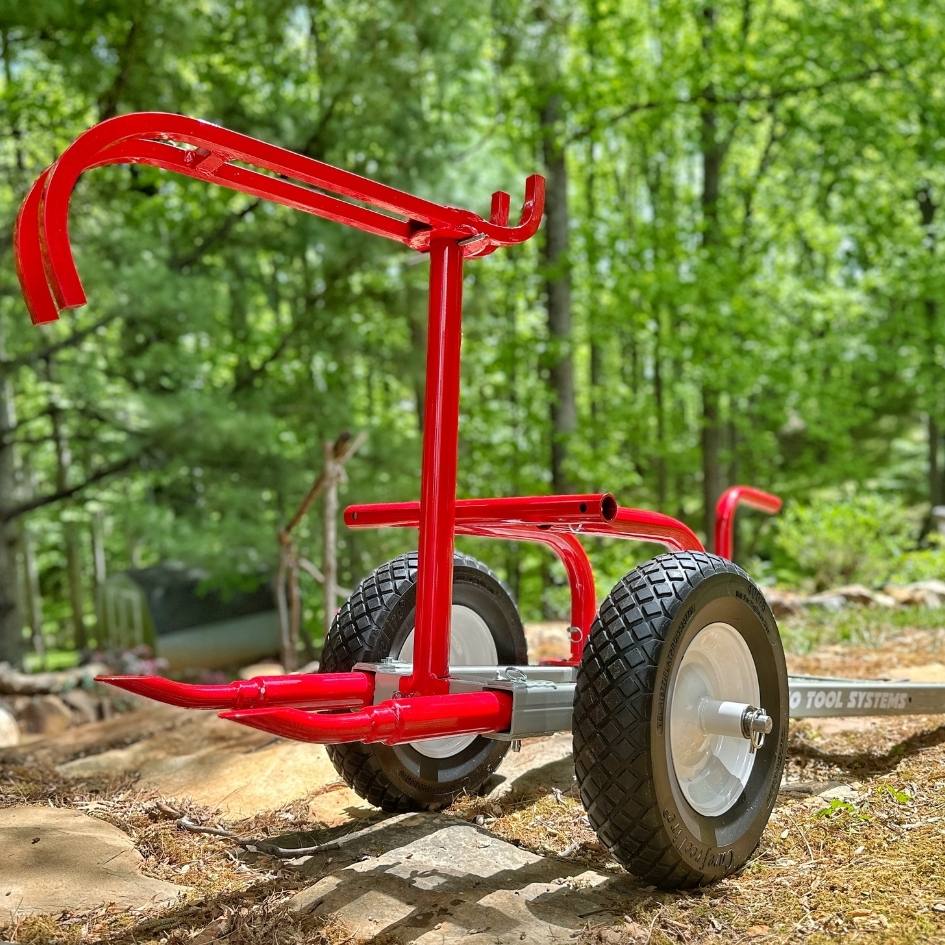 Rhino Tool Systems garden cart Rock Hauler configuration