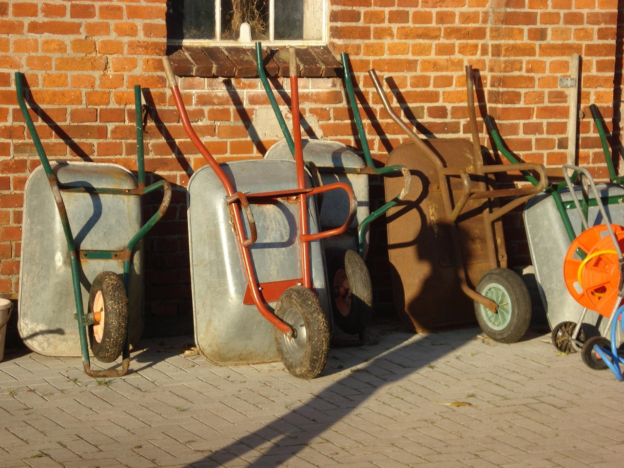 The Real Problem With Wheelbarrows