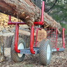 Log hauler configuration Rhino Tool Systems landscapers cart