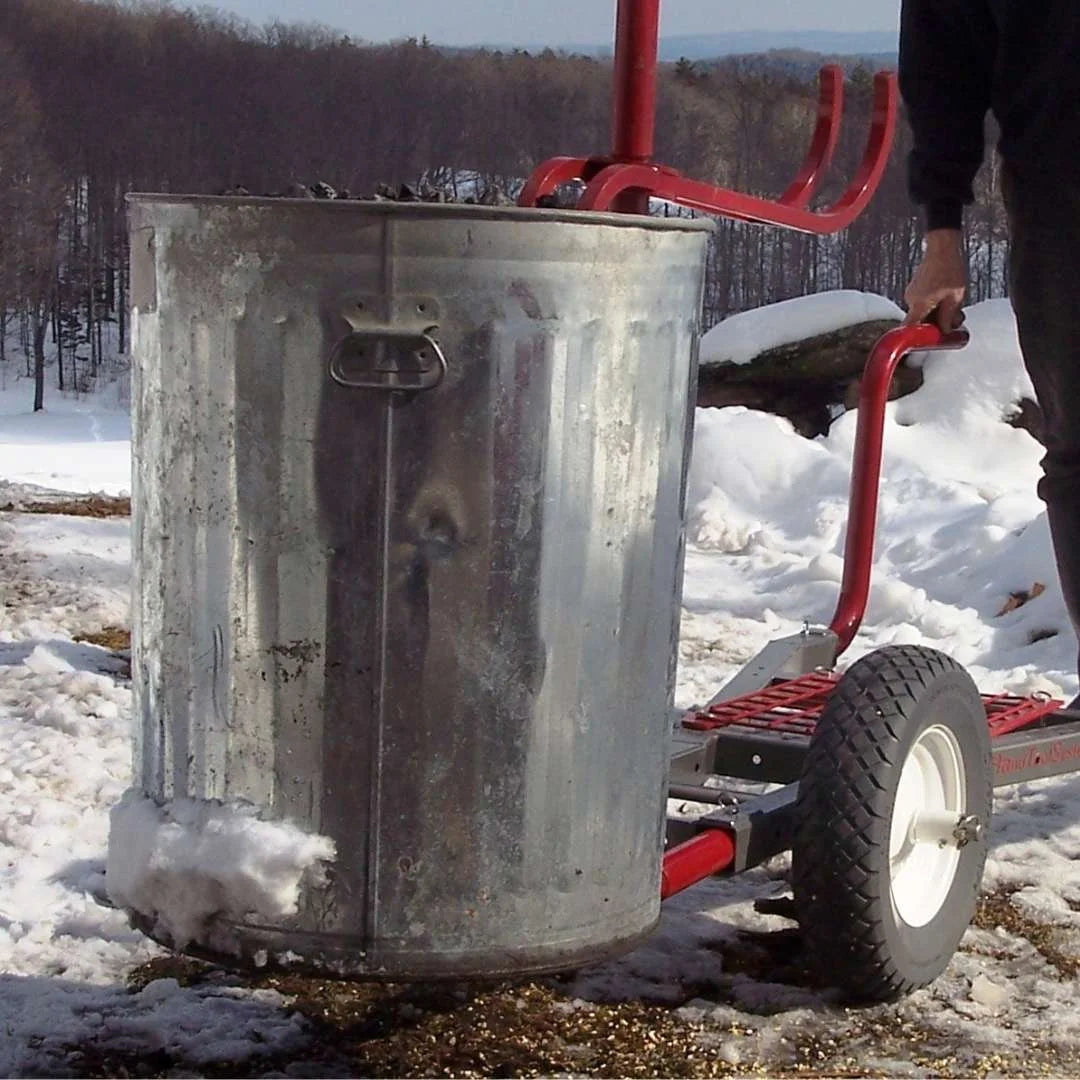 Rhino Tool Systems demo to haul trash cans